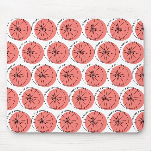 Citrus Pink Multi-Mauspad Mousepad (Vorne)