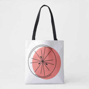 Citrus Pink, überall in der Tasche