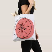 Citrus Pink, überall in der Tasche (Von Nahem)