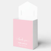 Citrus & Pink Wasserfarbe Blume Kinderdusche Geschenkschachtel (Geöffnet)