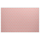 Citrus Pink Weißer Stoff grau (Yard (91,4 cm))