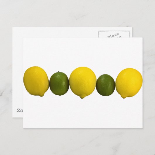 Citrus Postcard Postkarte (Vorne/Hinten)