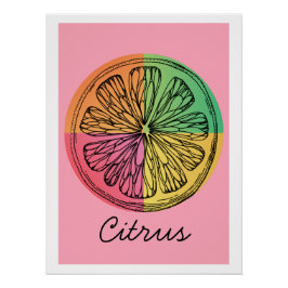 Citrus Poster
