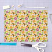 Citrus Print Seidenpapier (Handwerk)