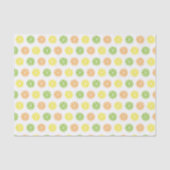 Citrus Print Tissue Paper Seidenpapier (Vorderseite)