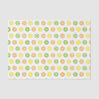 Citrus Print Tissue Paper Seidenpapier