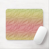 Citrus Punch Ombre Abstrakt Mousepad (Mit Mouse)