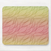 Citrus Punch Ombre Abstrakt Mousepad (Vorne)
