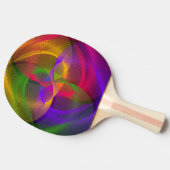 Citrus Raspberry Blend Ping Pong Paddle Tischtennis Schläger (Seitenansicht)