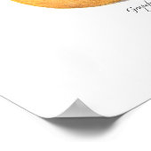 Citrus-Sammlung Poster (Ecke)