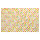 CITRUS SCALLOP Farbige Fruchtscheiben Stoff (Yard (91,4 cm))