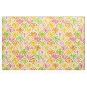 CITRUS SCALLOP Farbige Fruchtscheiben Stoff (Fat Quarter (45,7 x 55,9 cm))