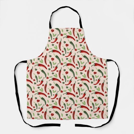 Citrus-Schürze | Sommerdesign Schürze (Vorderseite)
