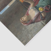 Citrus Seller von Jean Lecomte du Nouy Seidenpapier (Ausschnitt)