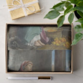 Citrus Seller von Jean Lecomte du Nouy Seidenpapier (Geschenk)