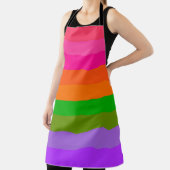 Citrus Sherbet Stripes Schürze (InSitu)