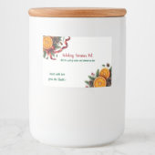 Citrus Simmer Pot Scans Lebensmitteletikett (Vorderseite)