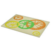 Citrus Slice Cutting Board Schneidebrett (Ecke)