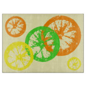 Citrus Slice Cutting Board Schneidebrett (Vorderseite)