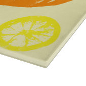 Citrus Slice Cutting Board Schneidebrett (Ecke)