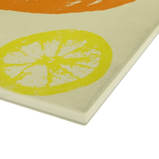 Citrus Slice Cutting Board Schneidebrett (Ecke)