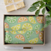 Citrus Slice Fruit Lemon Limon 1. Geburtstag Party Seidenpapier (Geschenk)