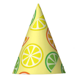Citrus Slice Geburtstagsparty Partyhütchen