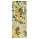 citrus slice geschenktüte für weinflaschen (Rückseite)