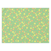 Citrus Slice Kid's Birthday Summer Tischdecke (Vorderseite (Horizontal))