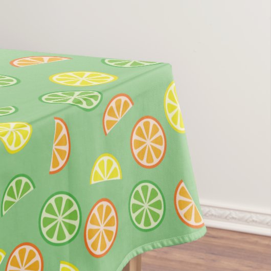 Citrus Slice Kid's Birthday Summer Tischdecke (Beispiel)