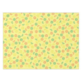 Citrus Slice Kid's Birthday Summer Tischdecke (Vorderseite (Horizontal))