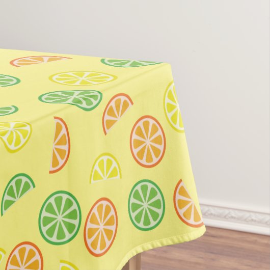 Citrus Slice Kid's Birthday Summer Tischdecke (Beispiel)