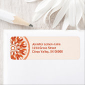 Citrus Slice Orange Personalisiert (Insitu)