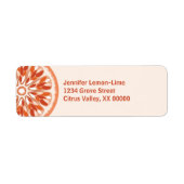 Citrus Slice Orange Personalisiert (Vorne)