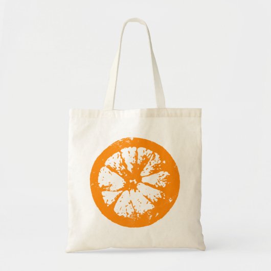 Citrus Slice Orange Tasche (Vorne)