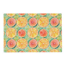 Citrus Slice Tile - Orange, Limon & Grapefruit
