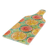 Citrus Slice Tile - Orange, Limon & Grapefruit Schneidebrett (Ecke)