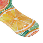 Citrus Slice Tile - Orange, Limon & Grapefruit Schneidebrett (Ecke)