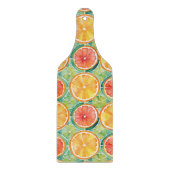 Citrus Slice Tile - Orange, Limon & Grapefruit Schneidebrett (Vorderseite)