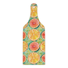 Citrus Slice Tile - Orange, Limon & Grapefruit Schneidebrett