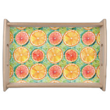 Citrus Slice Tile - Orange, Limon & Grapefruit