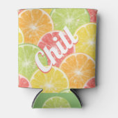 Citrus Slices Chill Dosenkühler (Vorderseite)