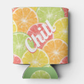 Citrus Slices Chill Dosenkühler (Rückseite)