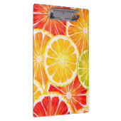 Citrus Slices Orange Fruit | Fruchtklappe Klemmbrett (Rechts)