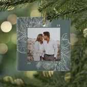 Citrus & Spice | Elegant Photo Keramikornament