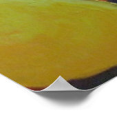 Citrus Splash Fine Art Poster (Ecke)