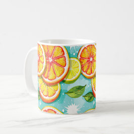 Citrus Splash Kaffeetasse