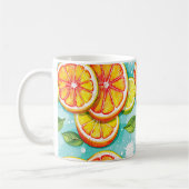 Citrus Splash Kaffeetasse (Links)