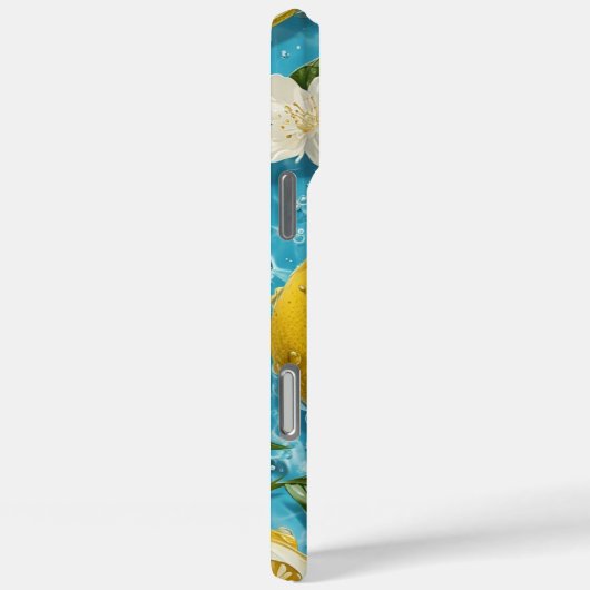 Citrus Splash Lemon Case-Mate iPhone Hülle (Rückseite / Rechts)