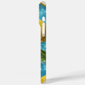 Citrus Splash Lemon Case-Mate iPhone Hülle (Rückseite / Links)